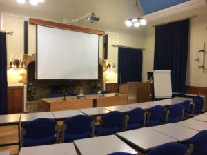 Lecture Hall at Wroxton College