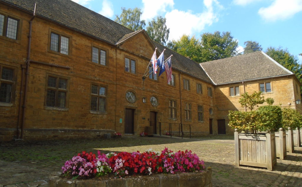 Exterior shot of the Carriage House