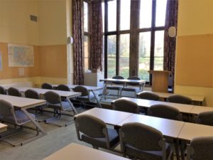 Wroxton seminar room