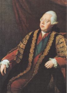 Portrait of Lord North