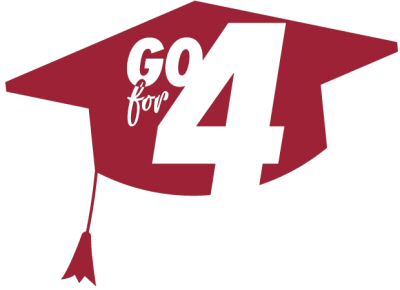 go for 4 logo