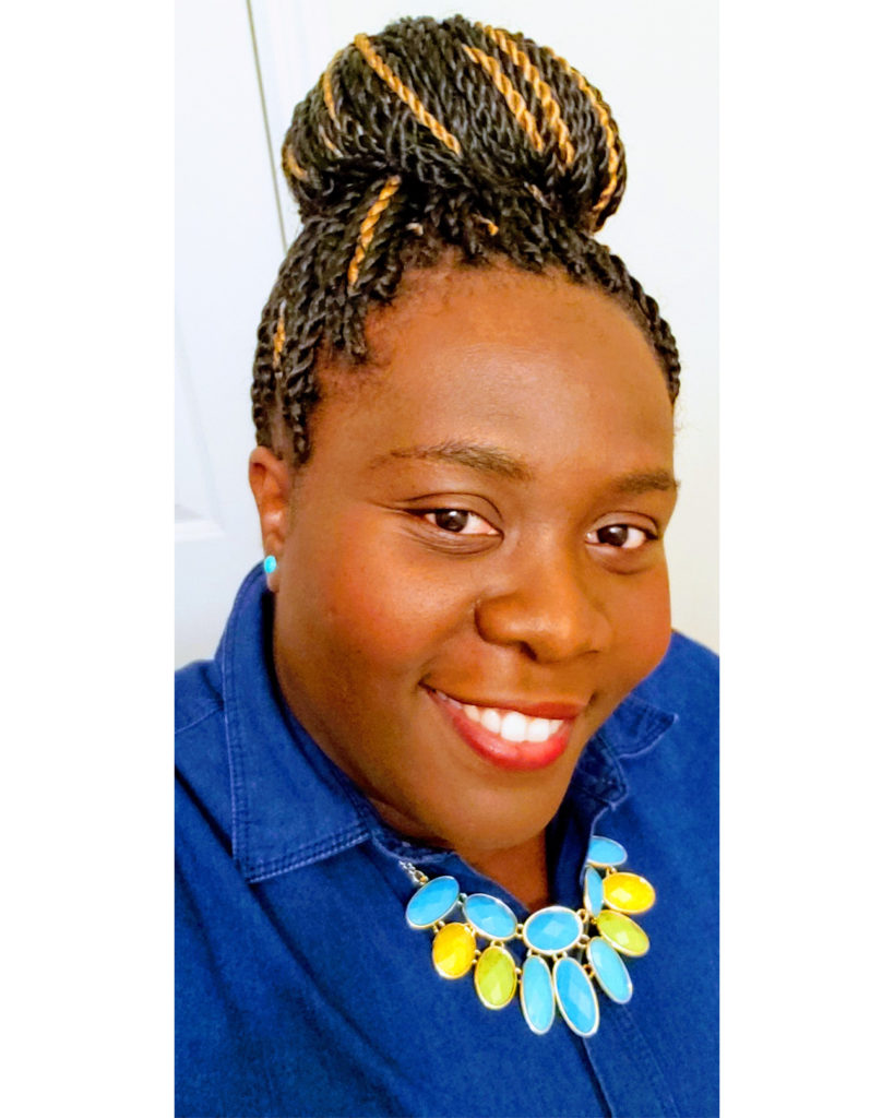A headshot of a female professional.