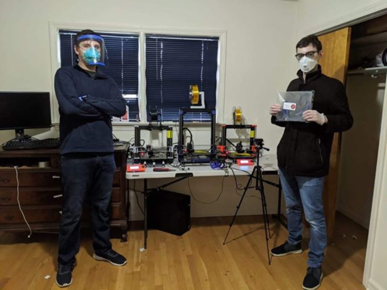 Bernie Moerdler and Daniel Mezhiborsky
