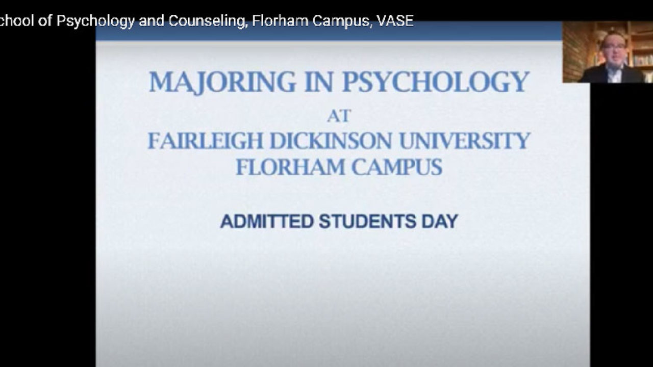 School of Psychology and Counseling Fairleigh Dickinson