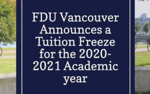 Vancouver Campus Fairleigh Dickinson University fdu academic calendar spring 2021