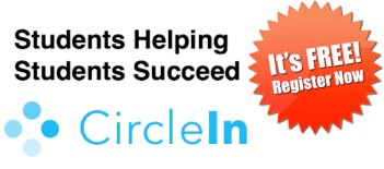 CircleIn logo and text saying Register Now