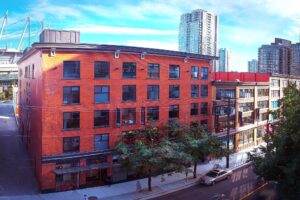 The Vancouver Campus building on Cambie Street.