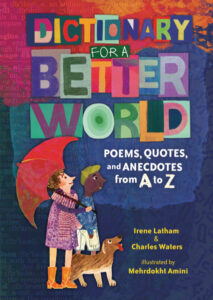 The book cover for Dictionary For a Better World