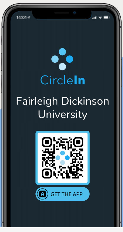 Circle In app QR code