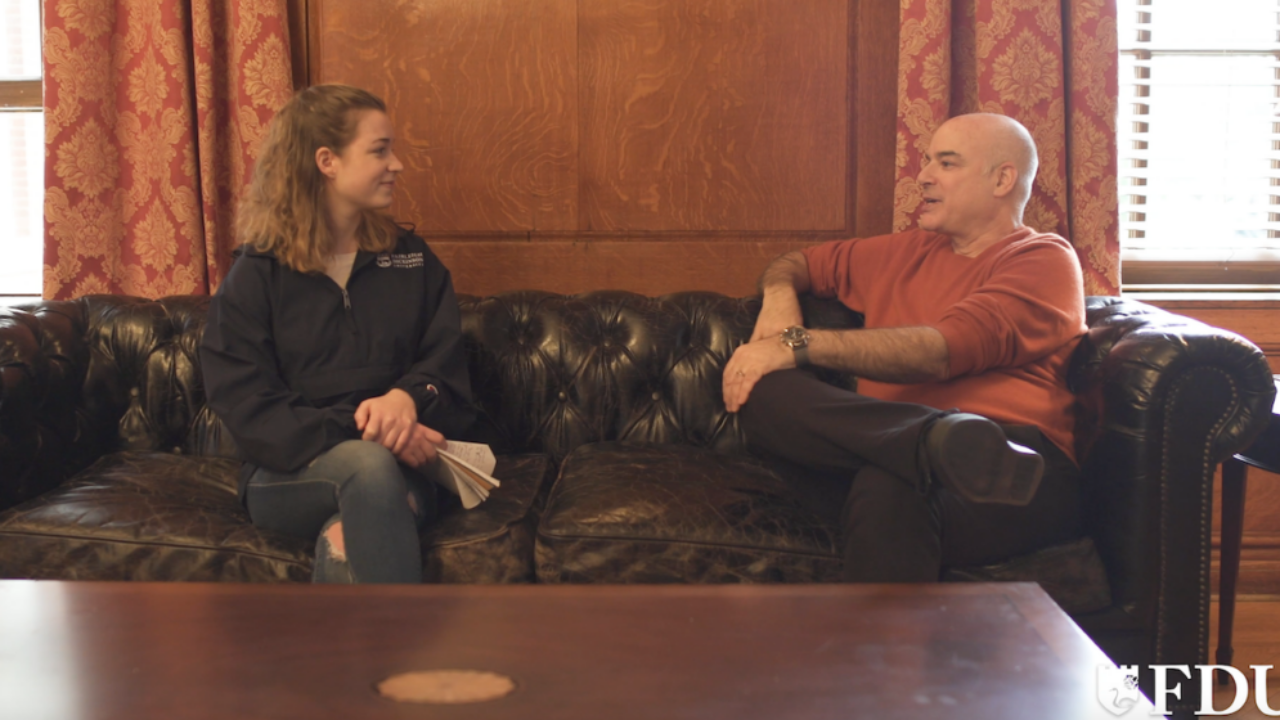 Kristen Brockmiller interviews Andrew Baseman.