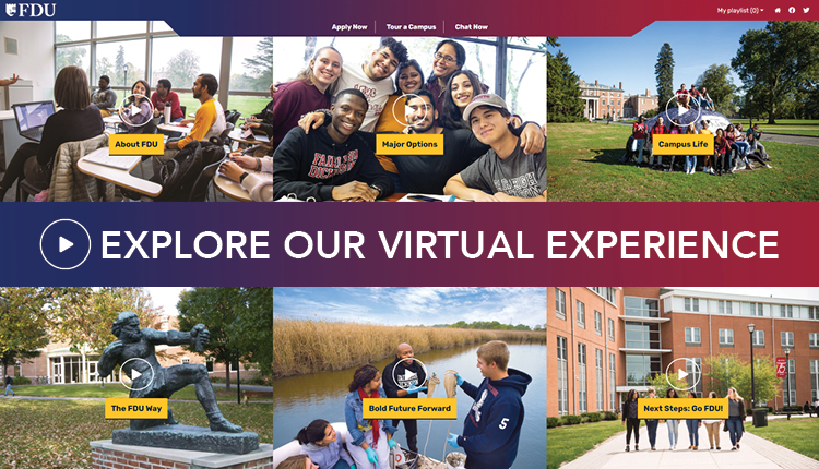 FDU on Universitytour.com