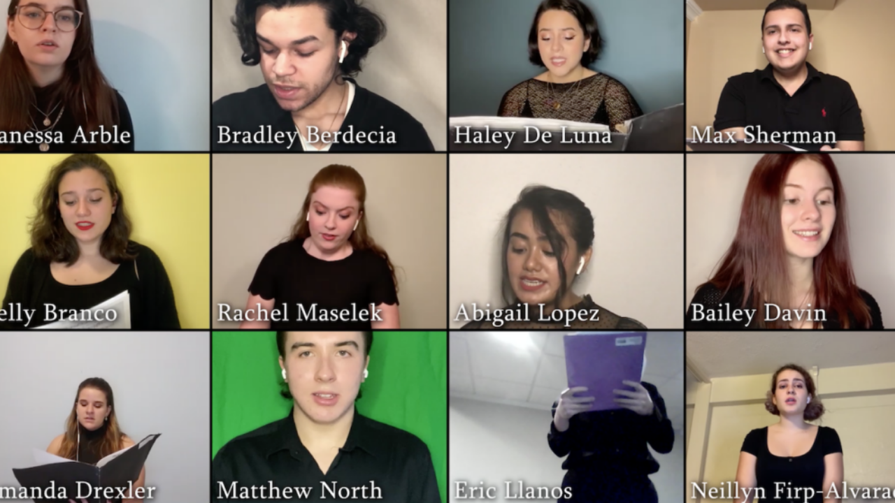 FDU Chorus sings virtually
