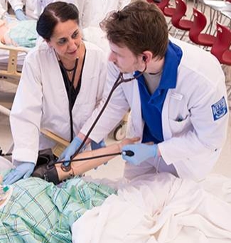For RNs seeking BS/MS degree 