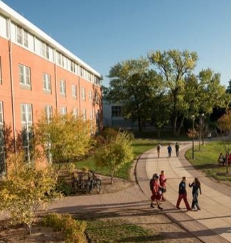 outside of school of education building