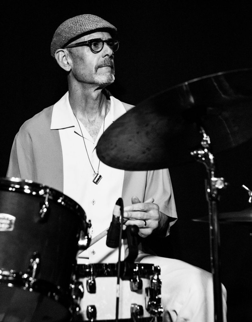Black and white photo of Richard Baratta