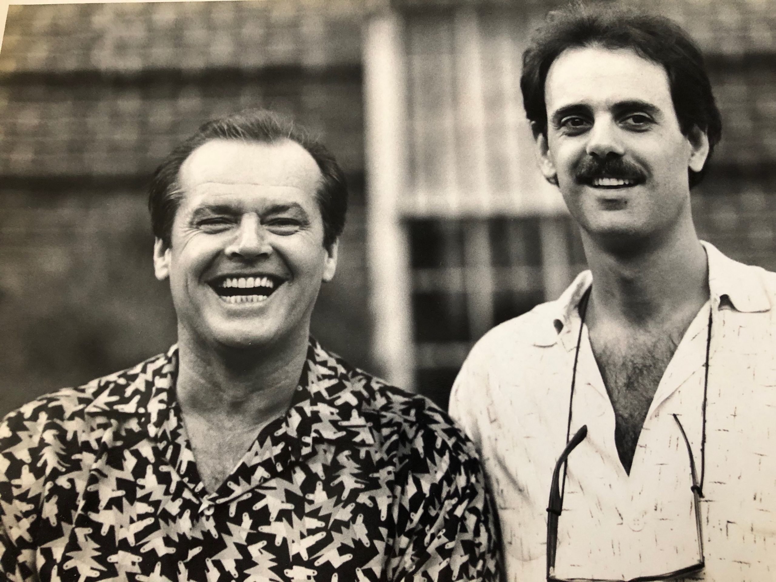 Barratta and Jack Nicholson