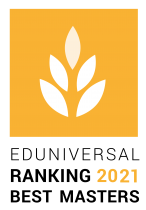 Logo for EdUniversal Ranking 2021 Best Masters