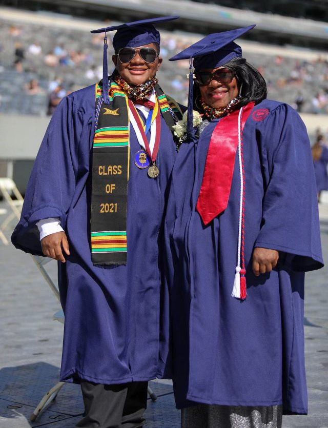 Brenye Burr and Lois Smart