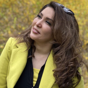 Portrait of a female professor