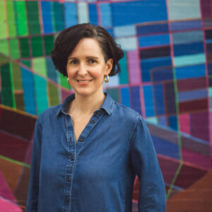 Portrait of a female professor.