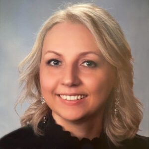 Portrait of a female professor.