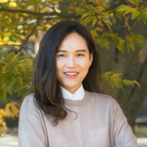 Portrait of a female professor.
