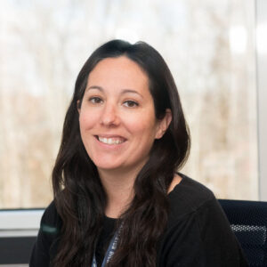 Portrait of a female professor