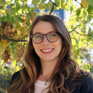 Portrait of a female faculty member.