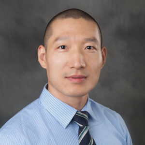 Portrait of a male professor.