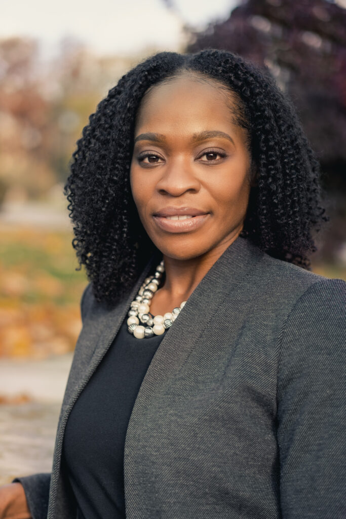 Portrait of a female university administrator.