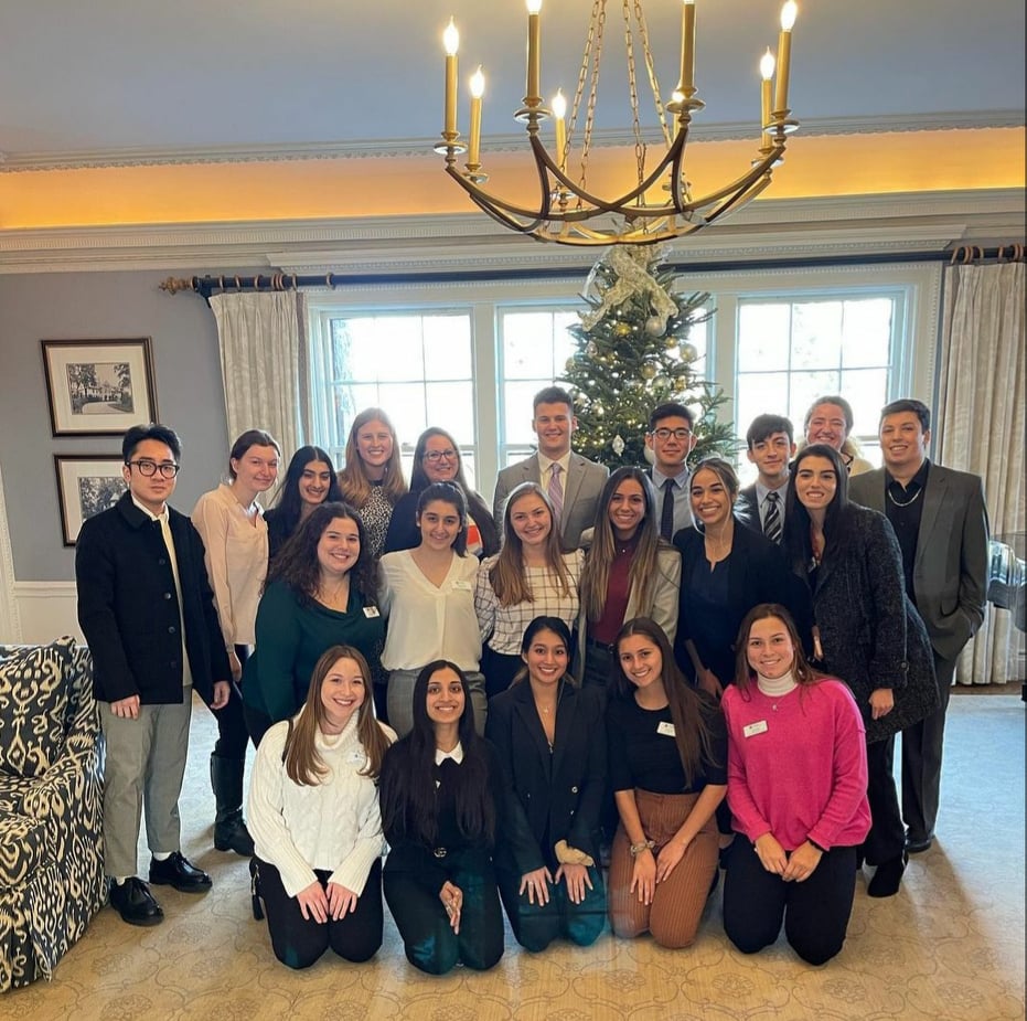 Students at Beacon Hill