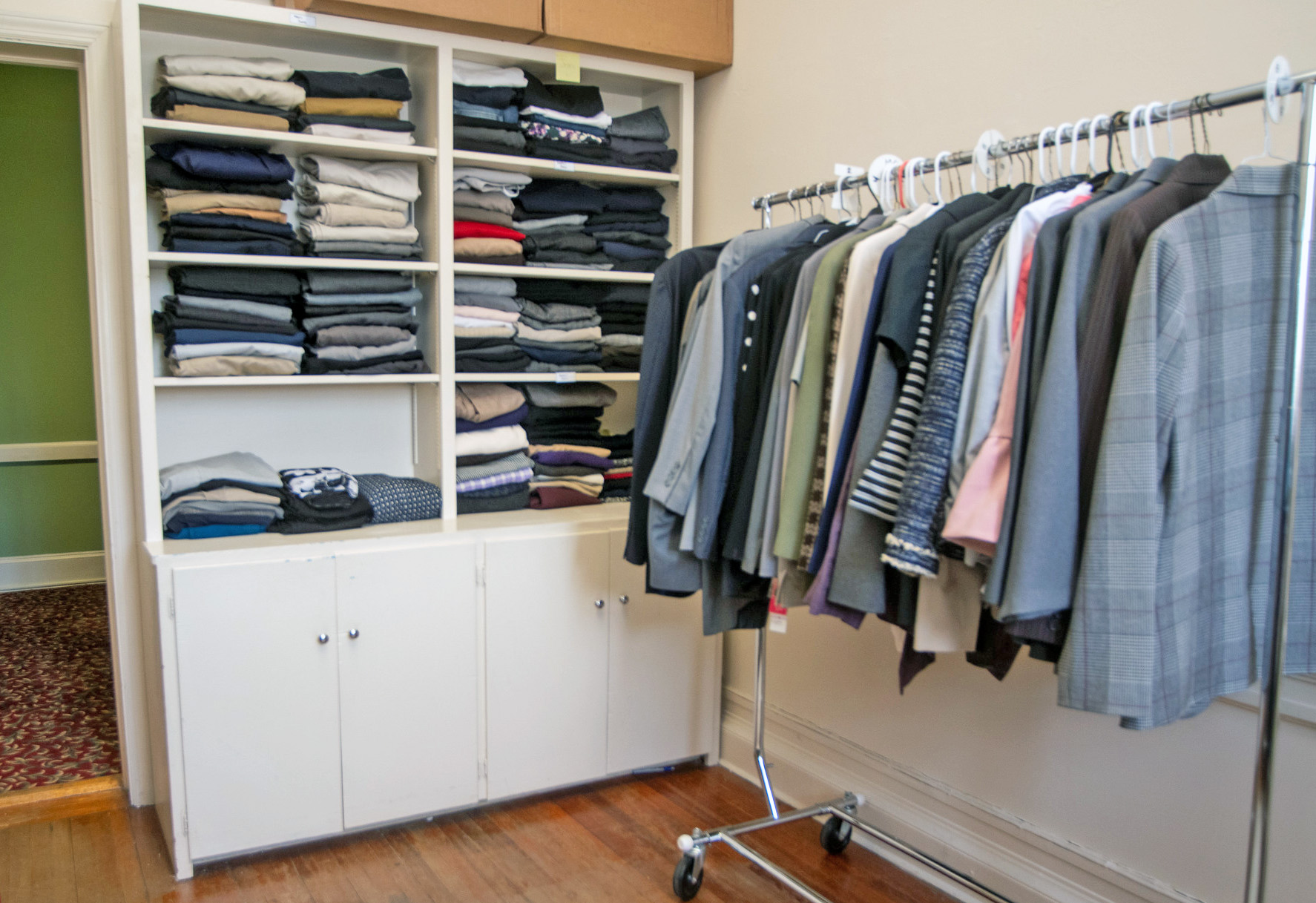 Career Closet – Greene Center