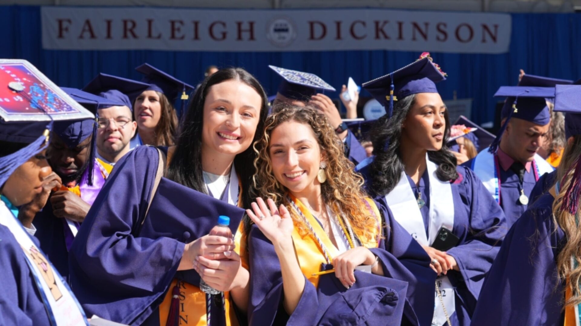Commencement A Salute to FDU’s Class of 2022 Fairleigh Dickinson
