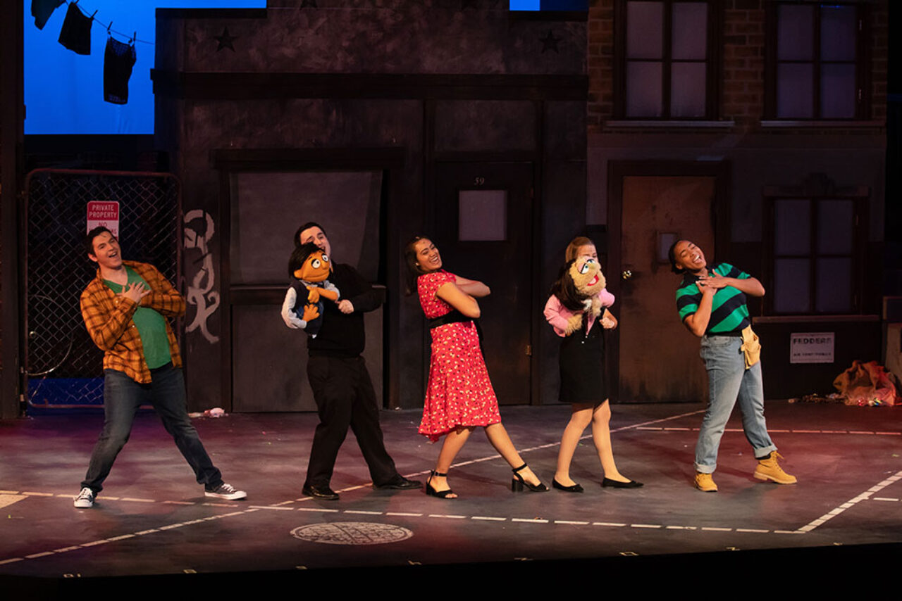 Photo from play Avenue Q at FDU