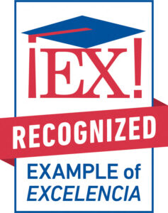 logo of EX! Recognized Example of Excelencia