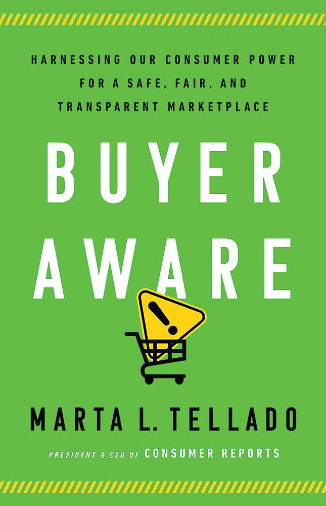 Book cover image of Buyer Aware by Marta L. Tellado