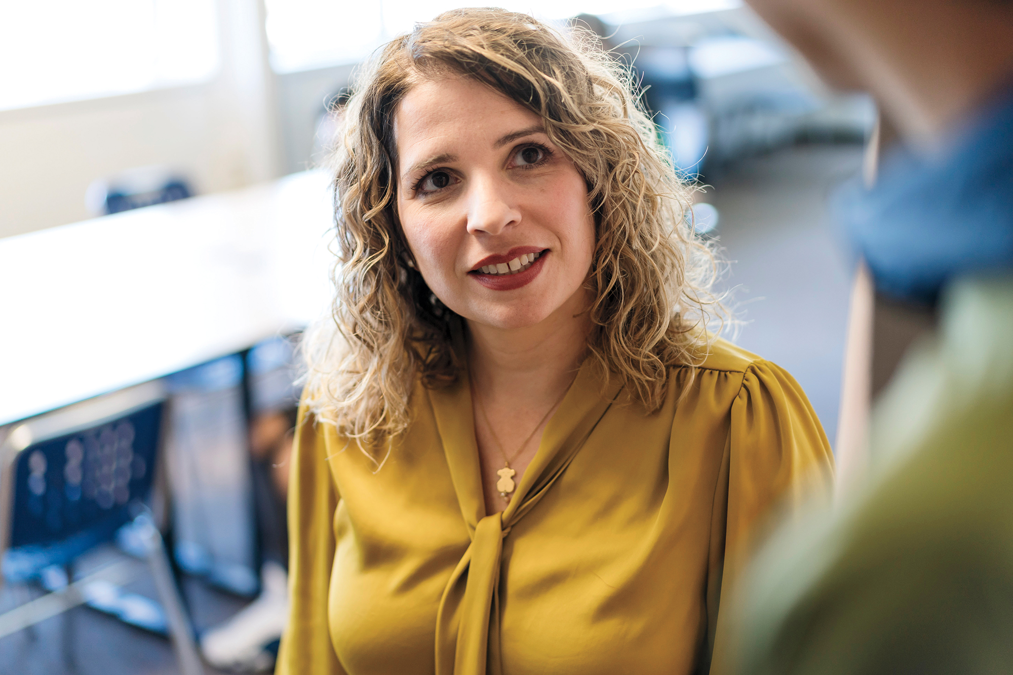 Portrait of a female university administrator.