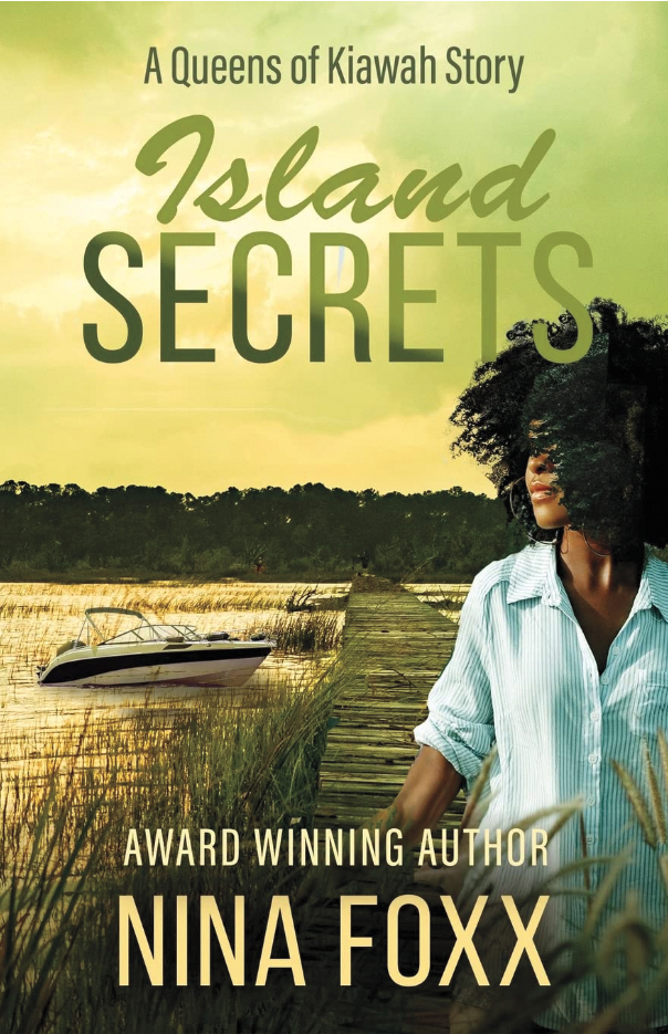 Book cover image of Island Secret by Nina Foxx