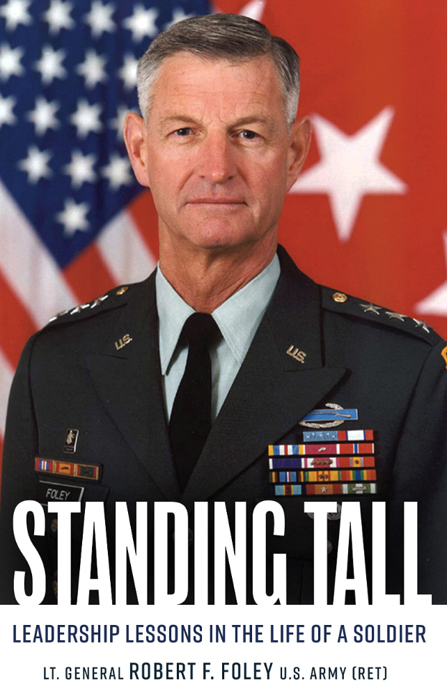 Book cover image of Standing Tall by Robert F. Foley