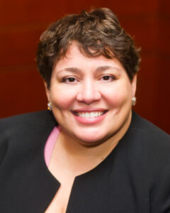 headshot of Deborah A. Santiago
Co-founder and Chief Executive Officer