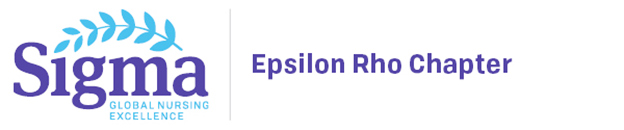 Logo of Sigma Global Nursing Excellene Epsilon Rho Chapter