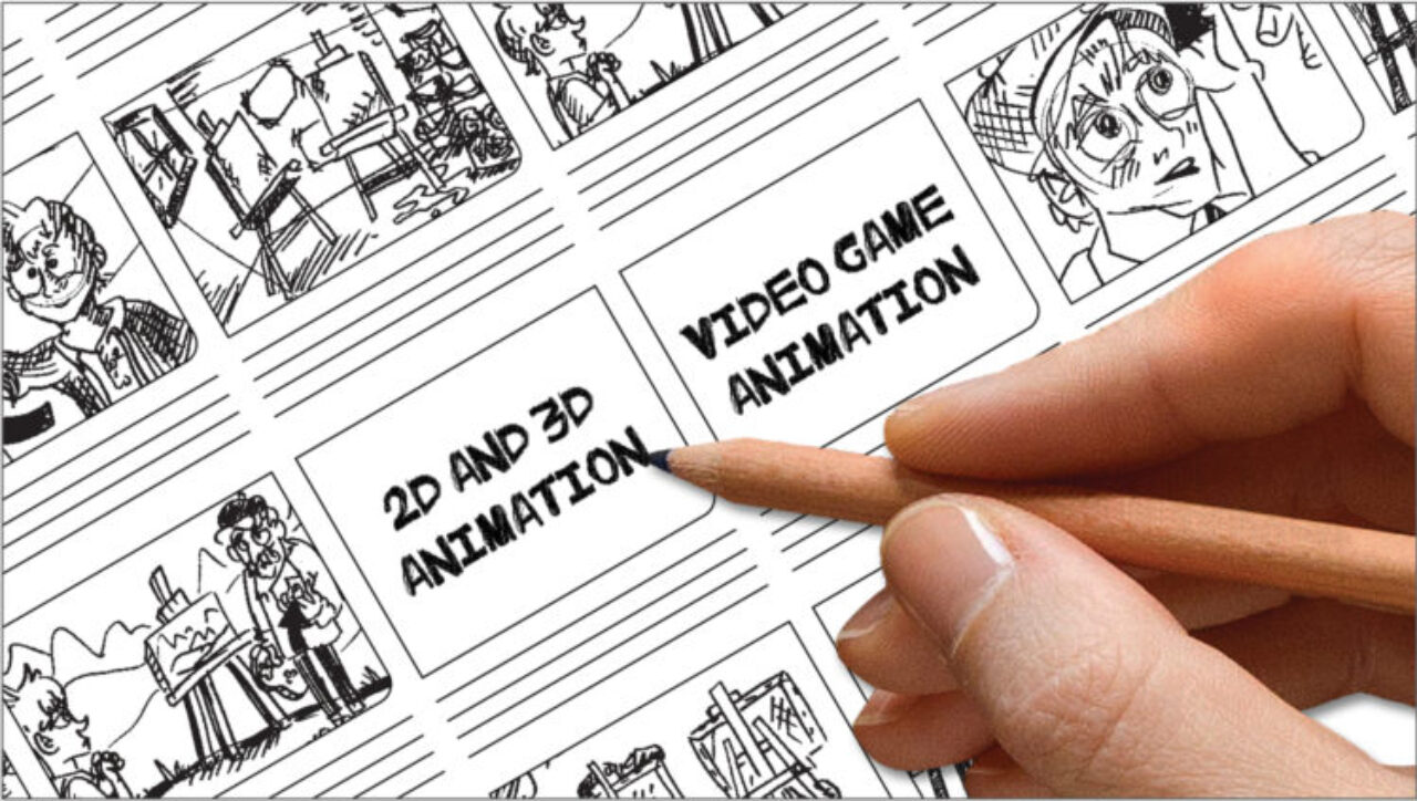 Animation banner image for 2023