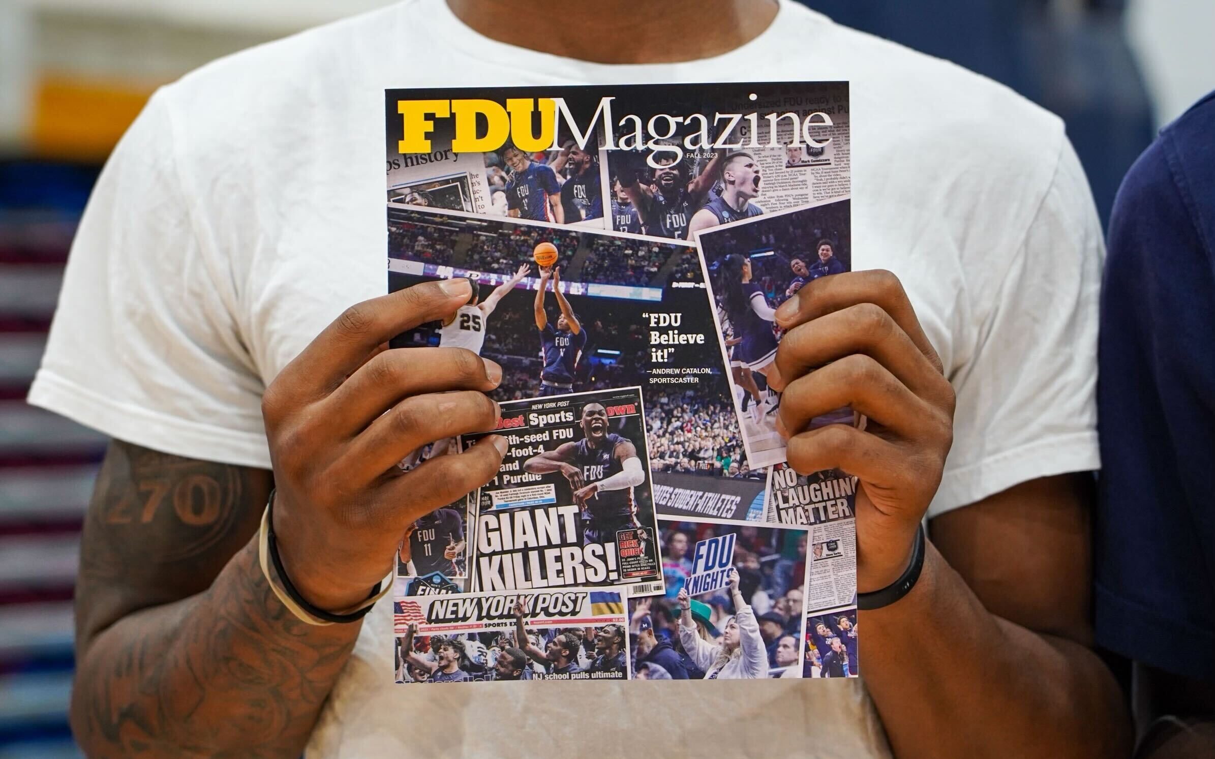FDU Magazine Fall 2023 Fairleigh Dickinson University