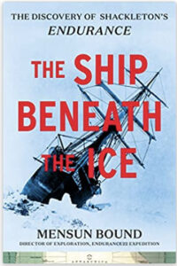 Book cover image of "The Ship Beneath the Ice" by Mensun Bound