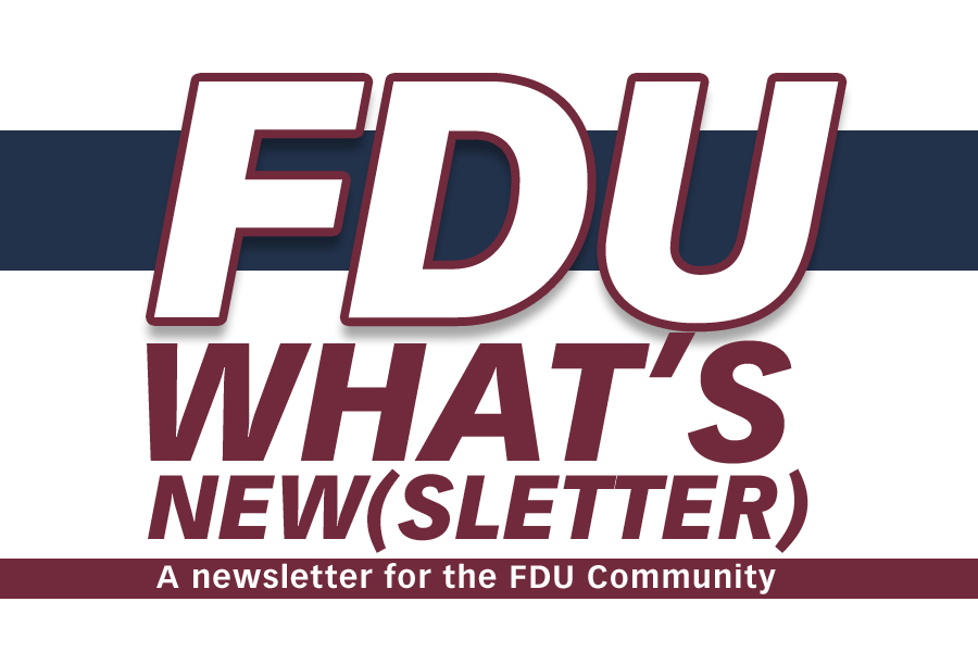 FDU Whats New Newsletter Logo