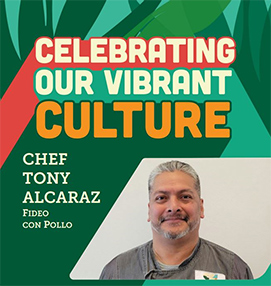 Chef Tony Alcaraz