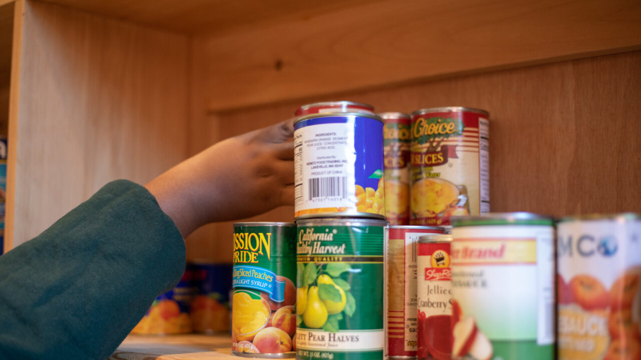 Photo of food pantry