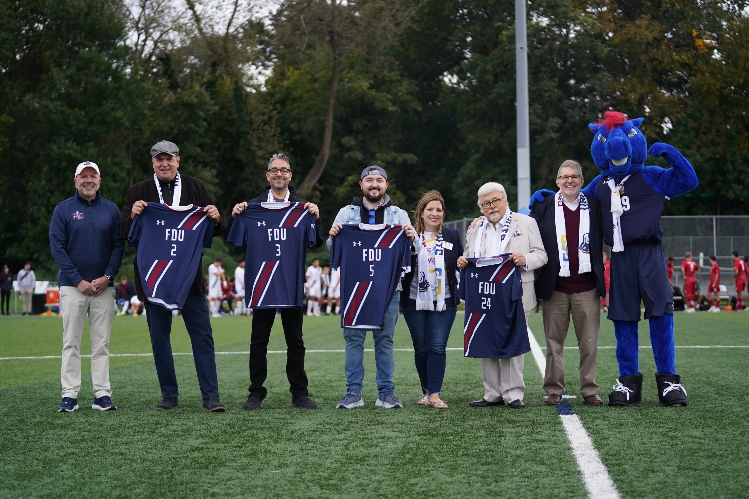 Knights and Devils Head into Post-season Soccer Play