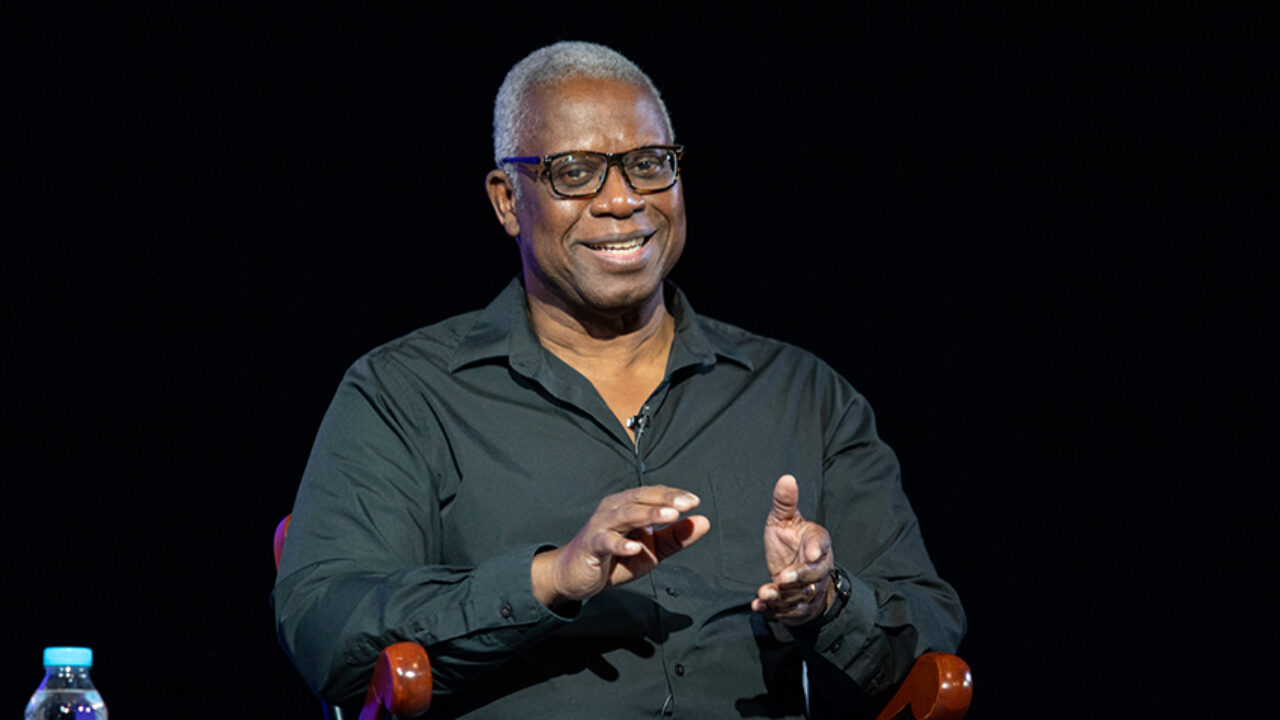 Andre Braugher at Wamfest