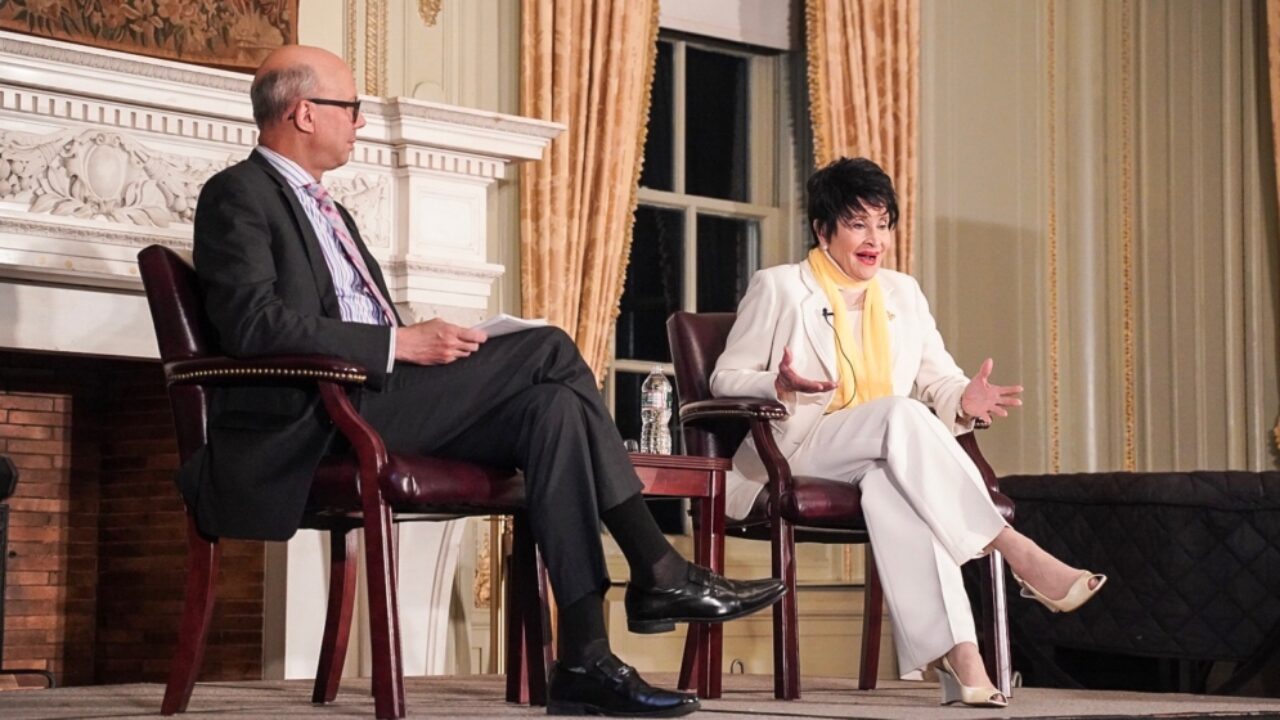 Chita Rivera at Wamfest